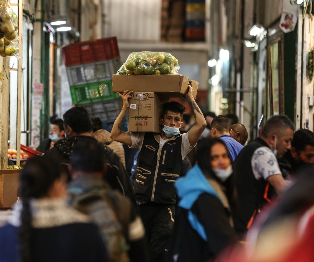 Las hortalizas registraron varias caídas en sus precios, entre estas una de $3.500 en el brócoli, de $2.000 en el cilantro y de $500 en el ajo rosado