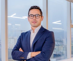 Bbva Sergio Lizarazo, vicepresidente de Banca de Empresas y Gobierno.