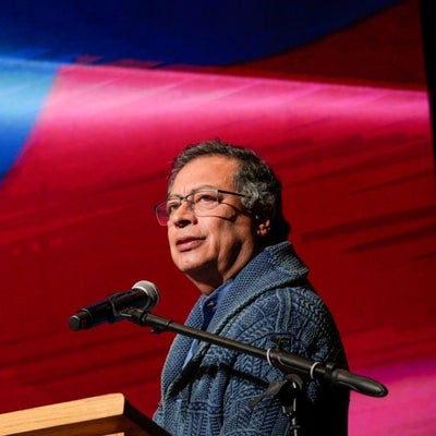 El presidente Petro pidió a la Fiscalía investigar al hombre que lo ...