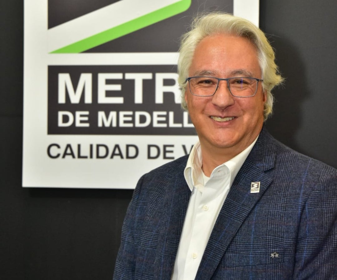 Tomás Andrés Elejalde Escobar, gerente general de la empresa Metro de Medellín