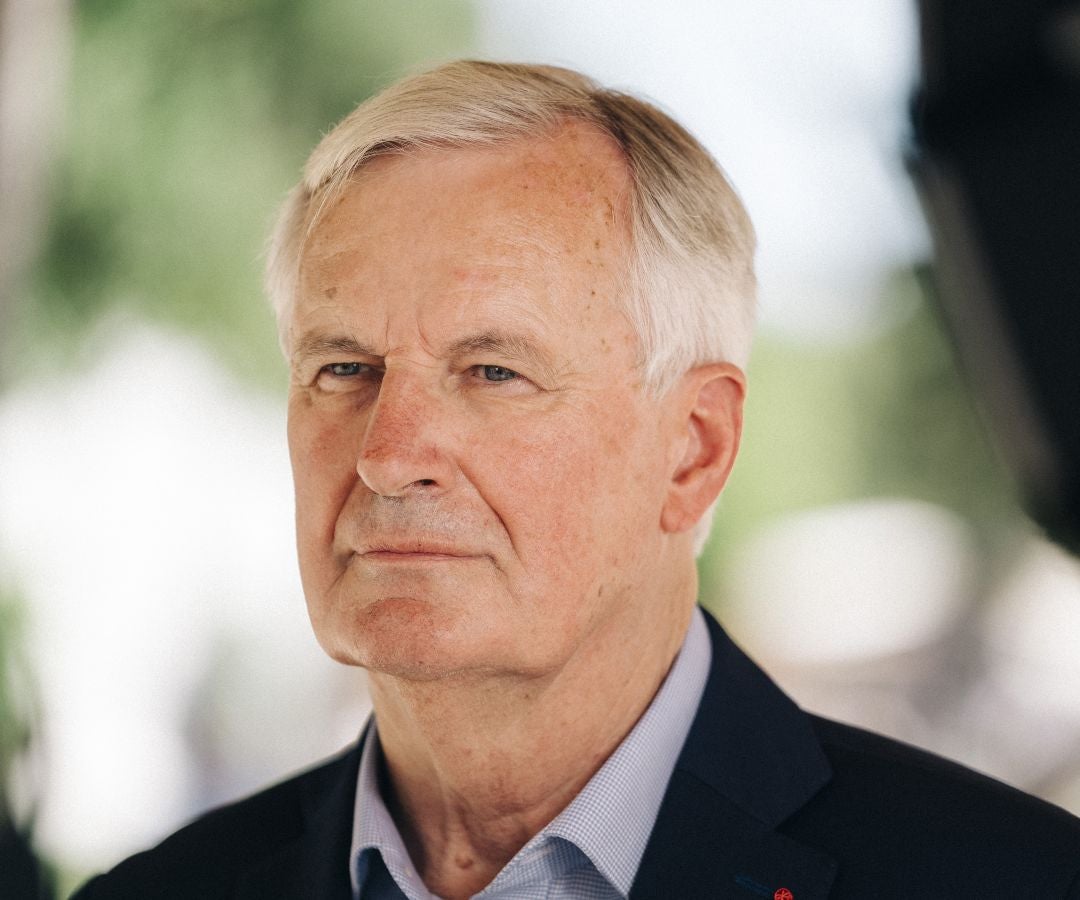 Michel Barnier, primer ministro de Francia