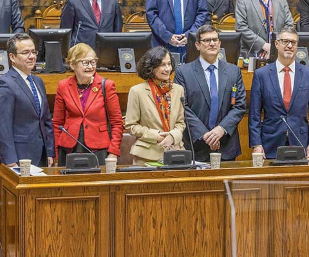 Consejo del Banco Central en el Senado de Chile