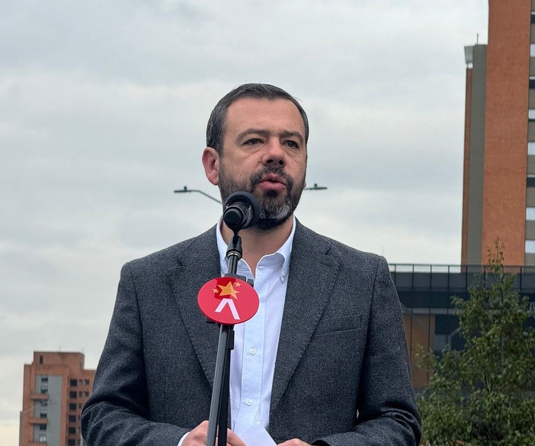 Carlos Fernando Galán, alcalde de Bogotá