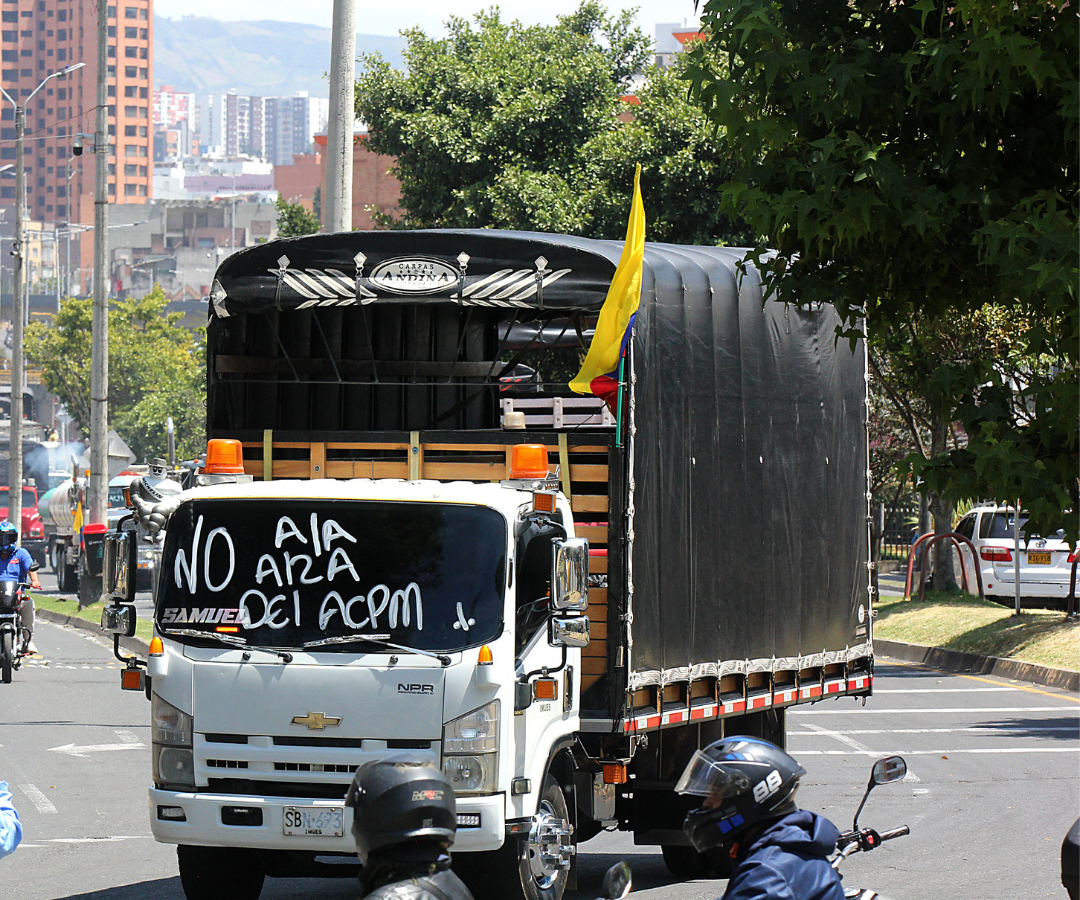 Paro camionero de 2024