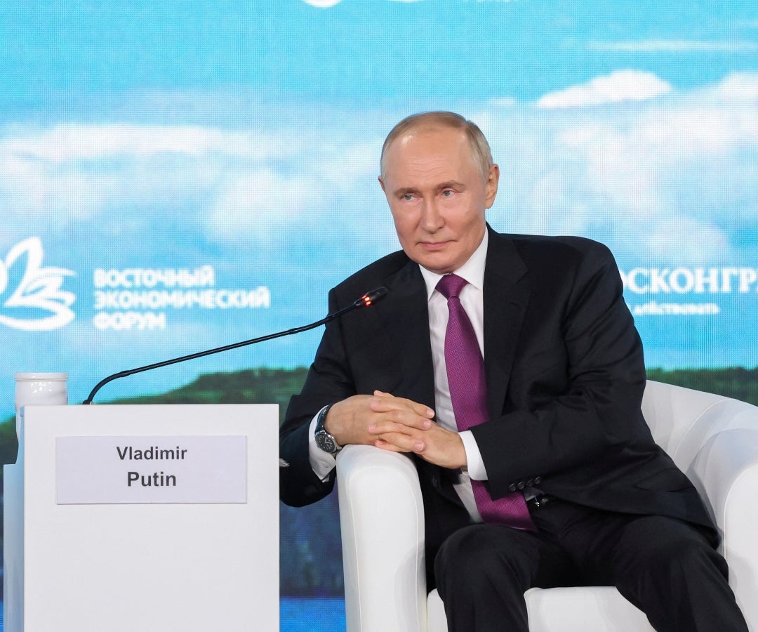 Vladímir Putin, presidente de Rusia