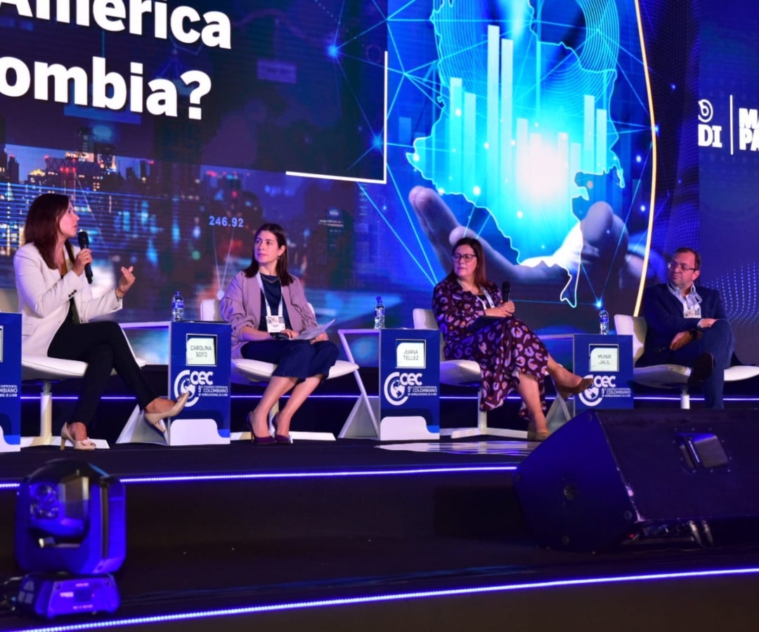 Panel "En un mundo turbulento ¿Cómo está América Latina y Colombia?", durante Congreso de la Andi