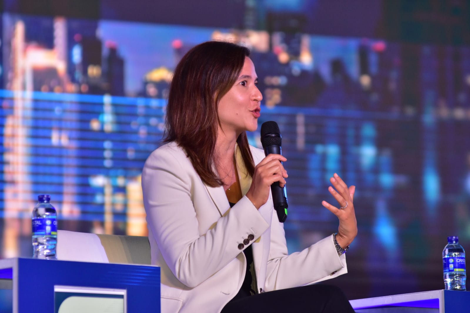 Gabriela Santos, estratega de Mercado Global de J.P. Morgan Asset Management