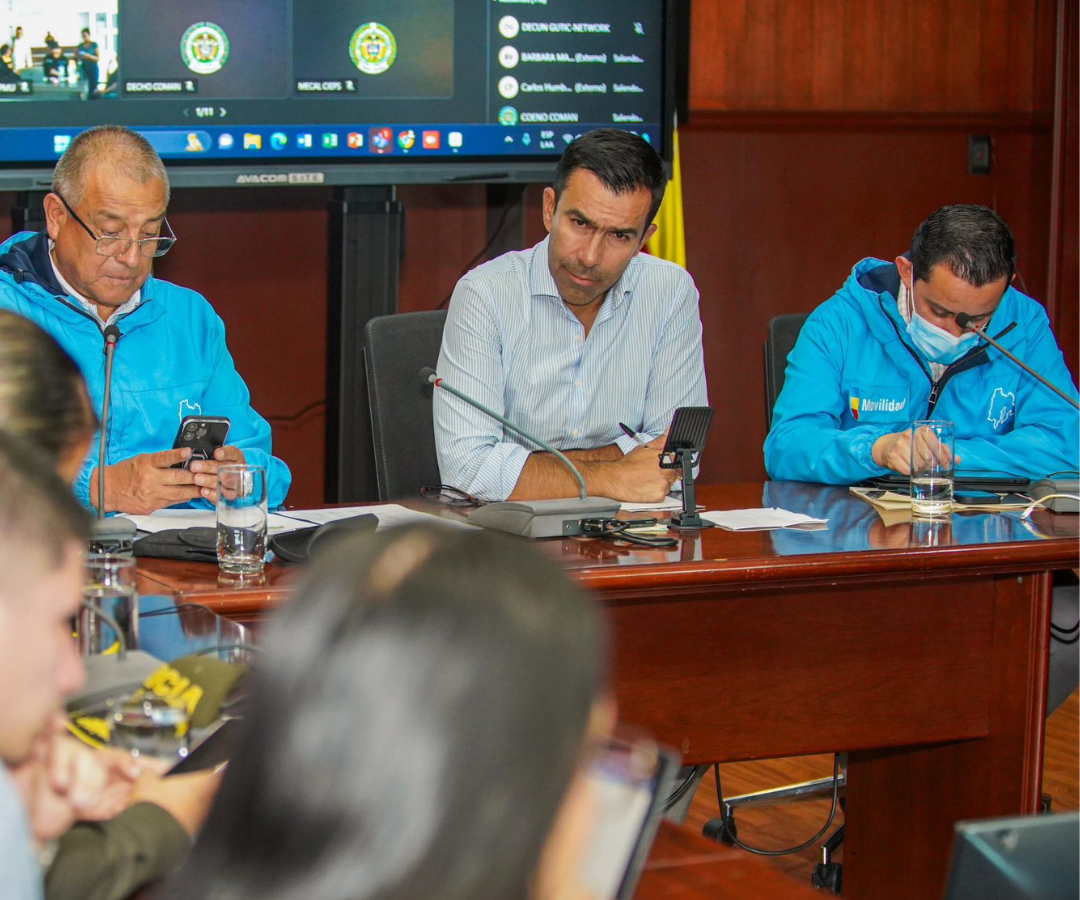 Jorge Emilio Rey, gobernador de Cundinamarca