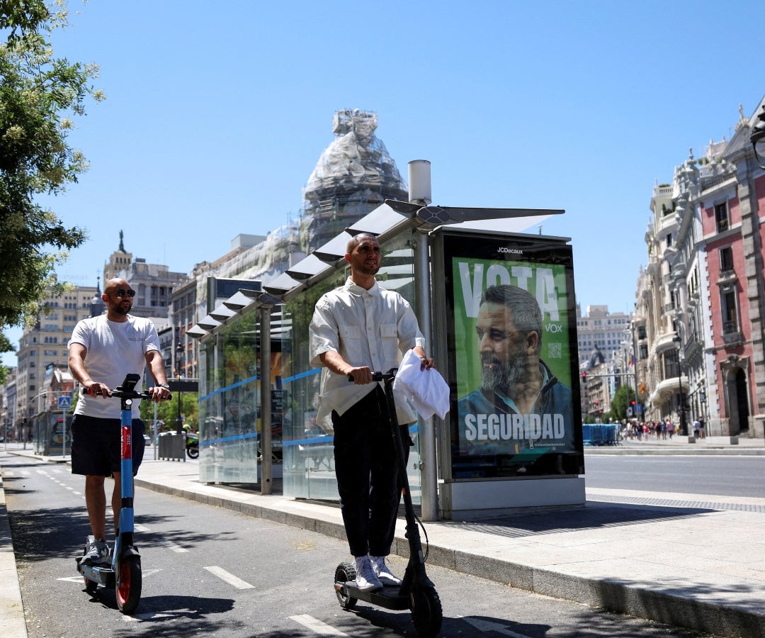 El alquiler de patinetas eléctricas será prohibido en Madrid