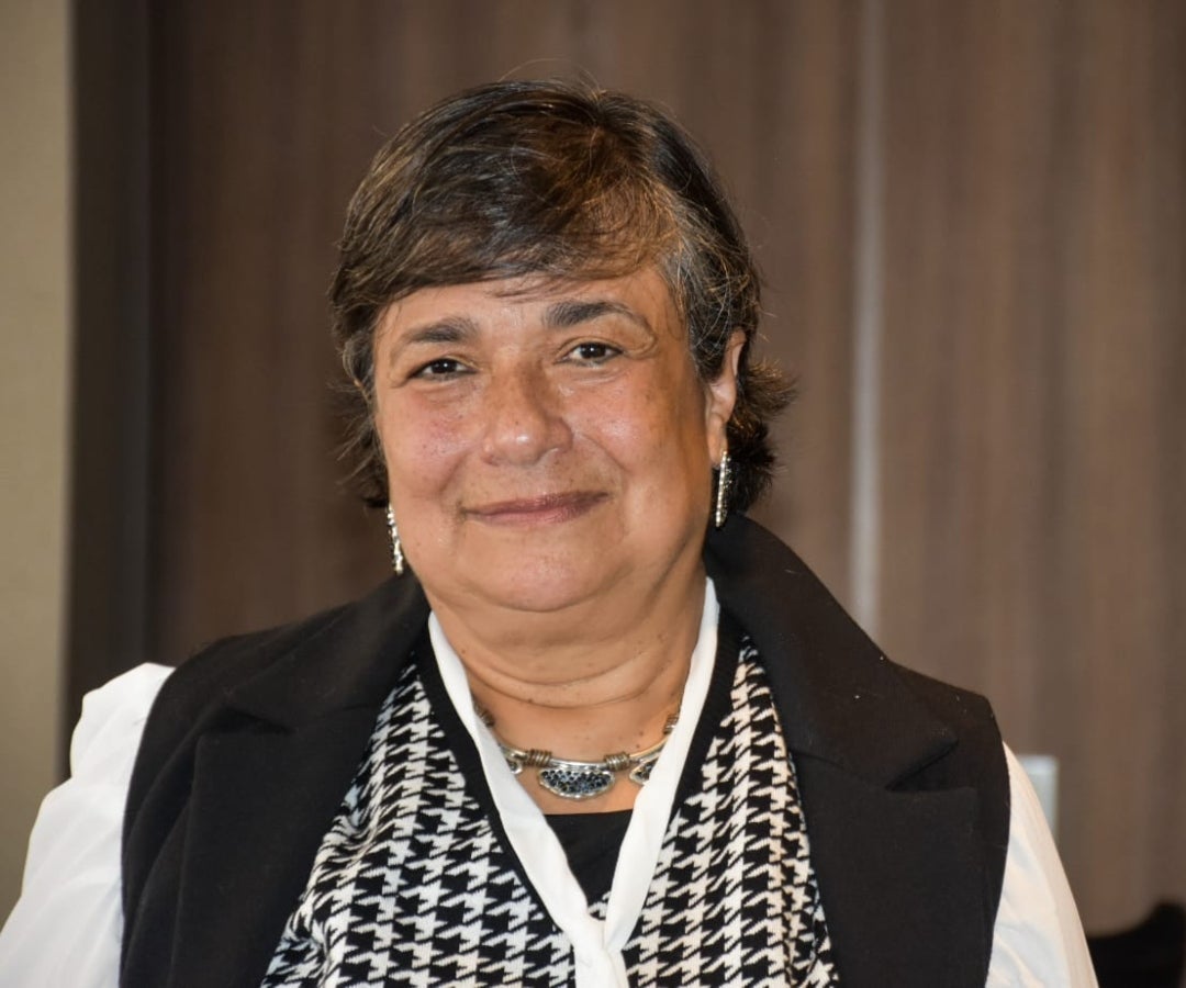 Ayda Lucy Ospina, superintendente de Transporte.