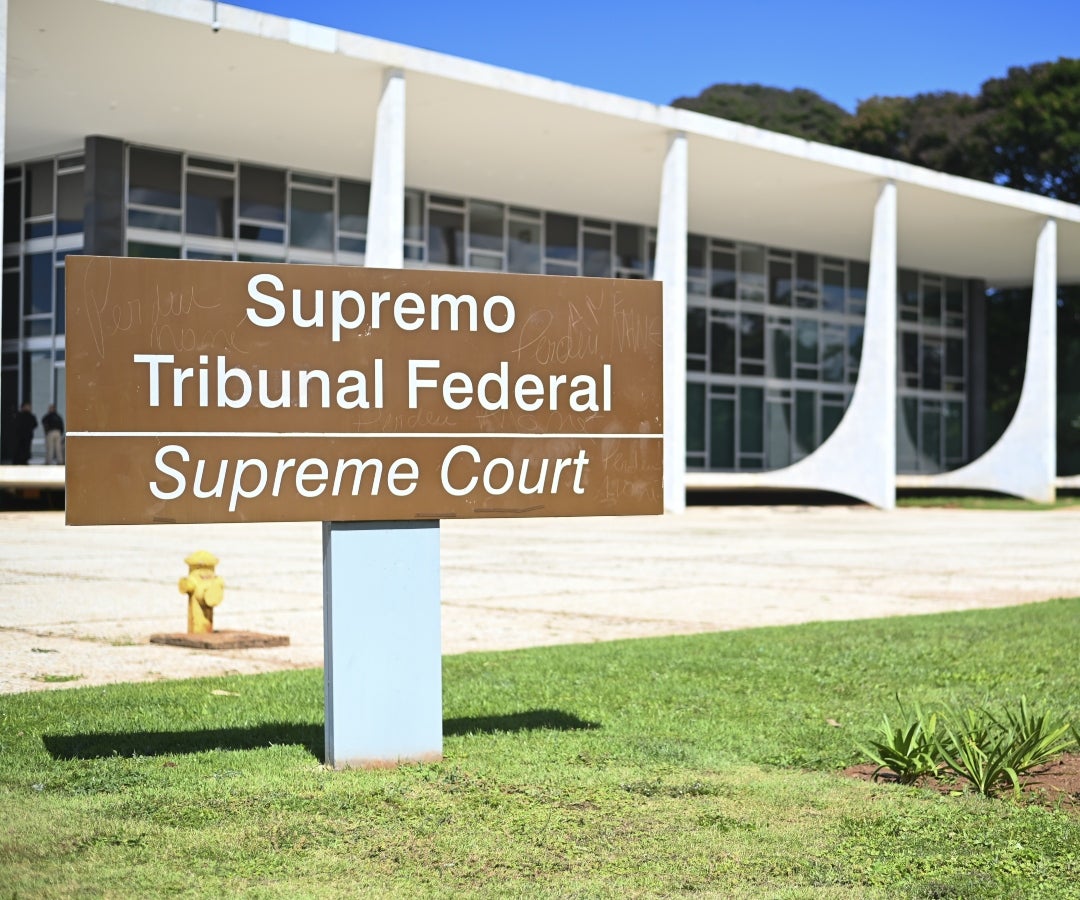 Supremo Tribunal Federal en Brasilia