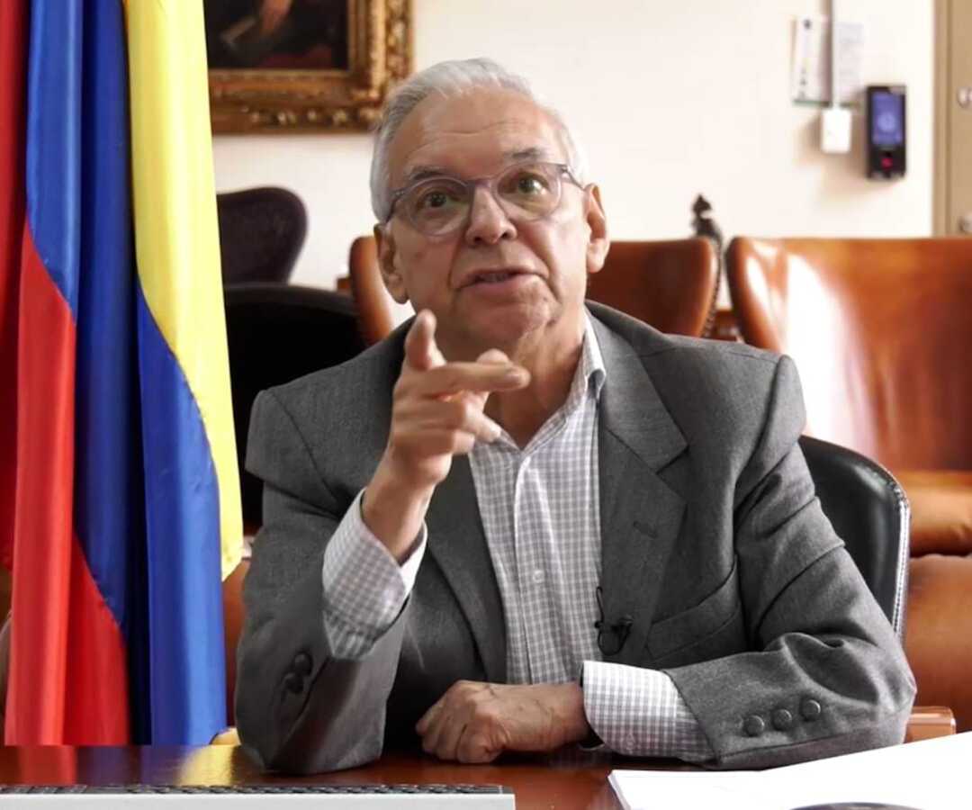 Ricardo Bonilla, ministro de Hacienda