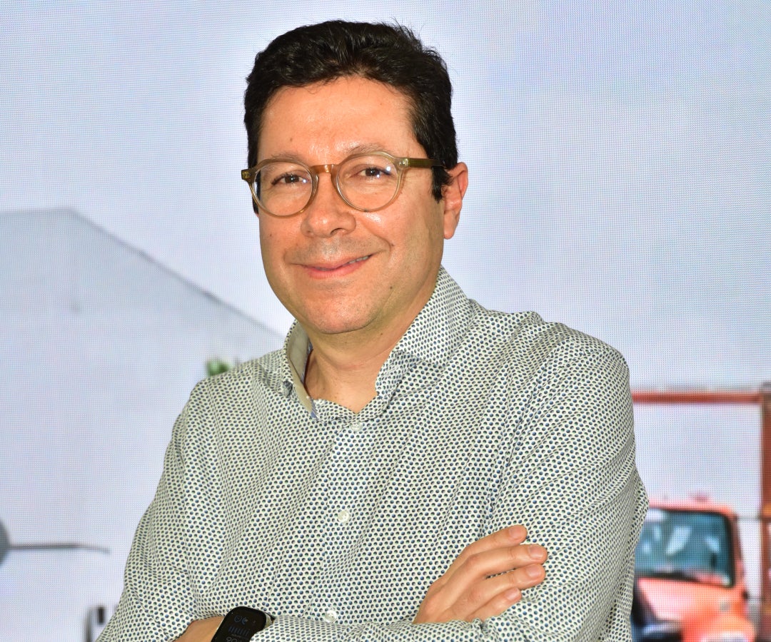 Diego Vargas, gerente general de Zona Franca Bogotá