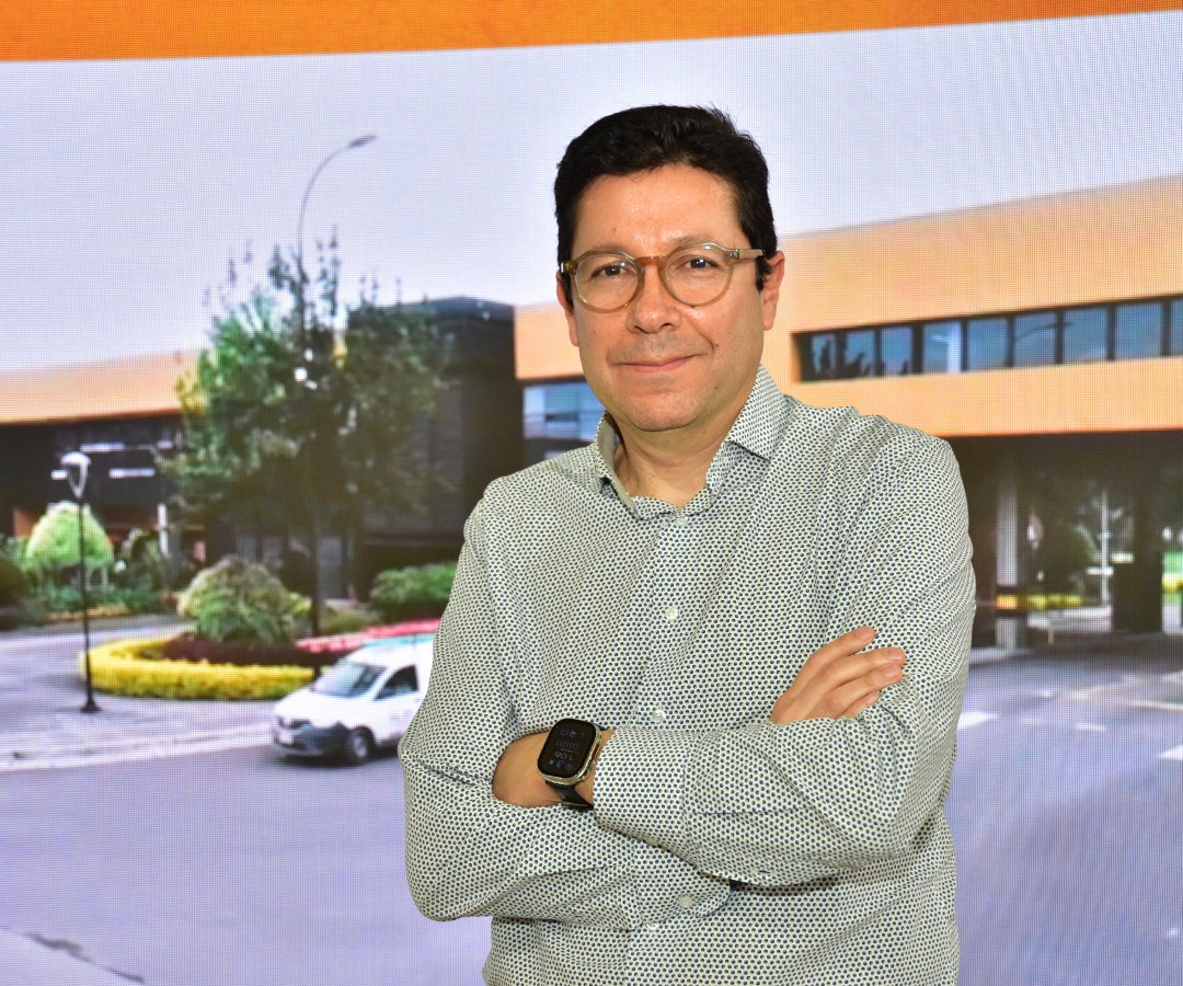 Diego Vargas, gerente general de Zona Franca Bogotá