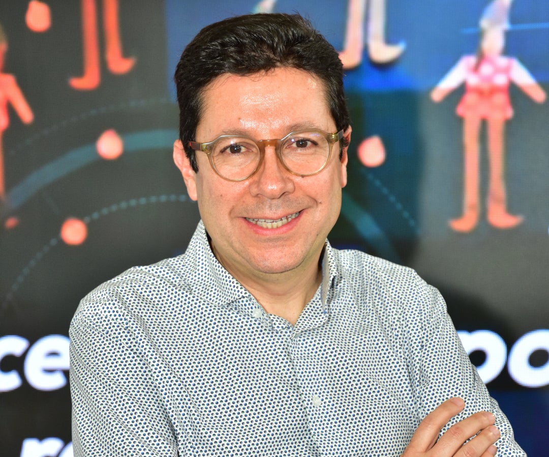 Diego Vargas, gerente general de Zona Franca Bogotá