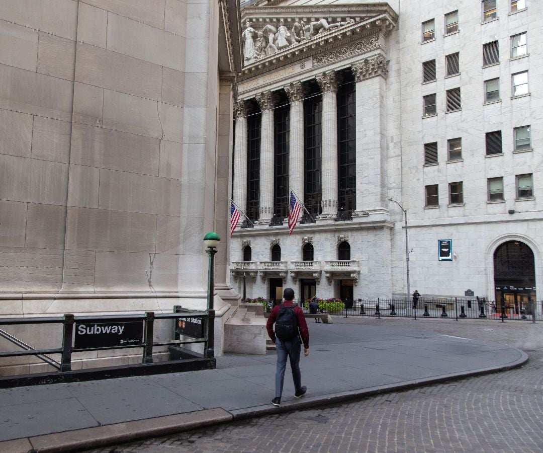 Wall Street en Nueva York