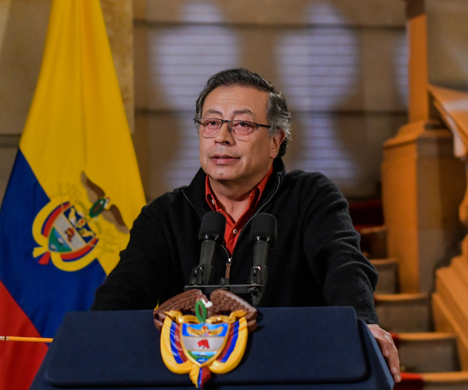 Presidente Gustavo Petro