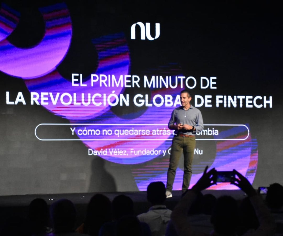 David Vélez, CEO de Nubank