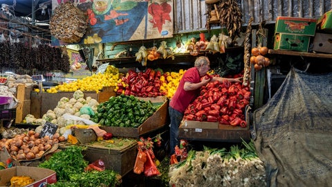 Mercado en Chile