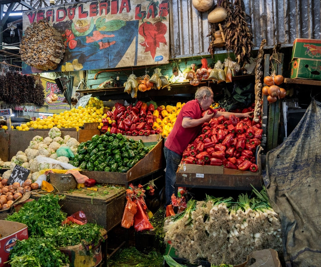 Mercado en Chile