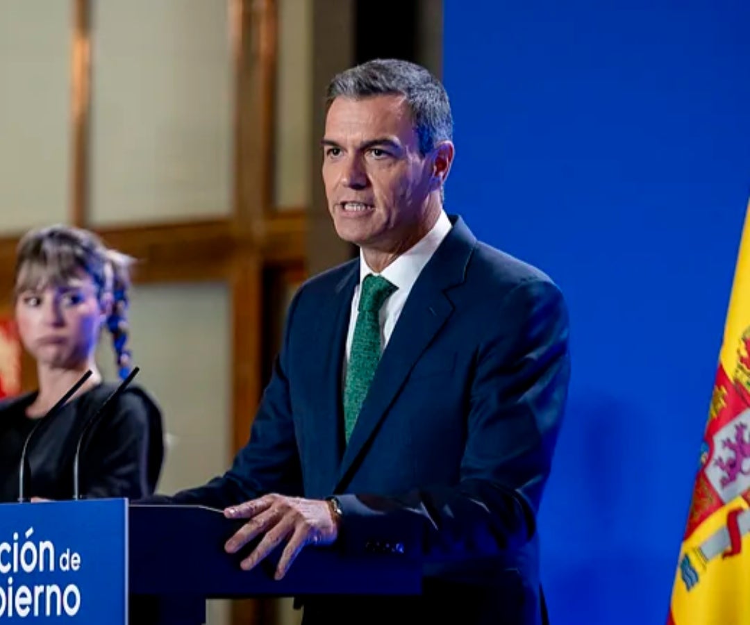 Pedro Sánchez, presidente de España