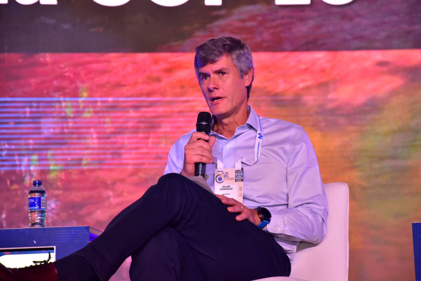 Felipe González, presidente de Nestlé