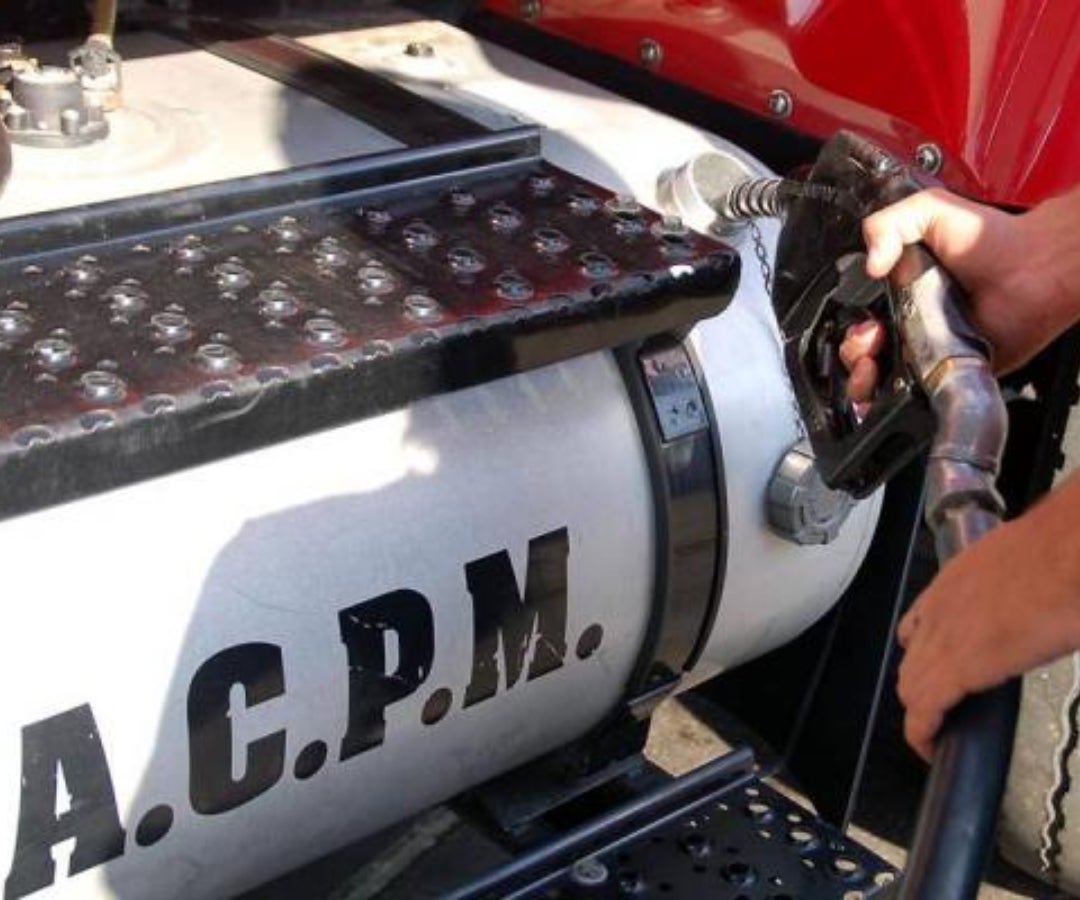 Galón de Acpm costará $9.856 desde el siete de septiembre