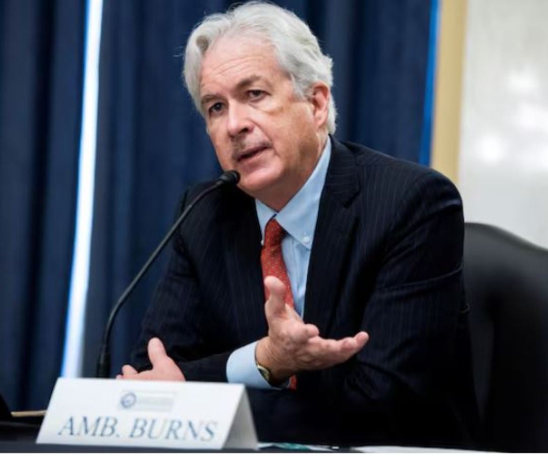 William Burns, director de la CIA