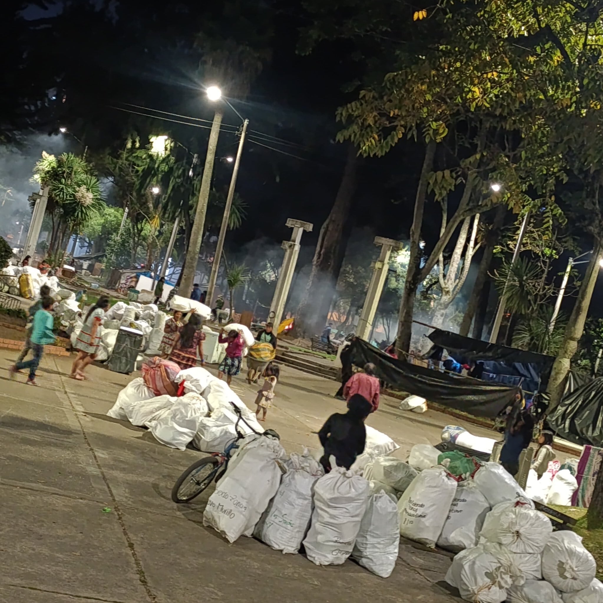 Avanza la preración retorno del pueblo Emberá del parque Nacional a sus territorios