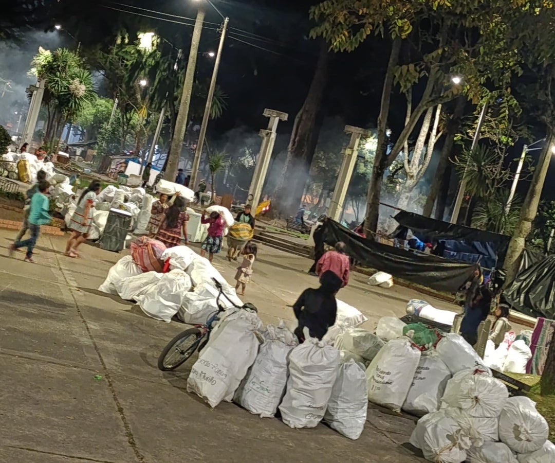 Avanza la preración retorno del pueblo Emberá del parque Nacional a sus territorios