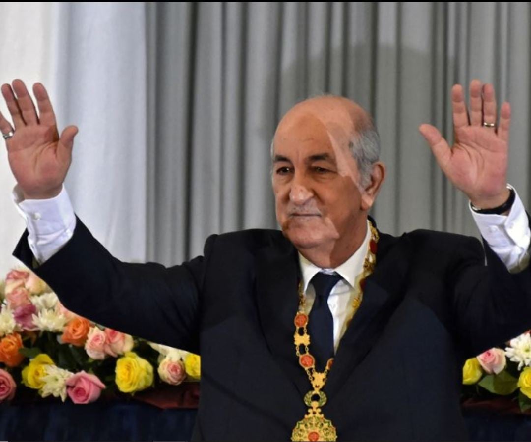 Abdelmadjid Tebboune, presidente de Argelia