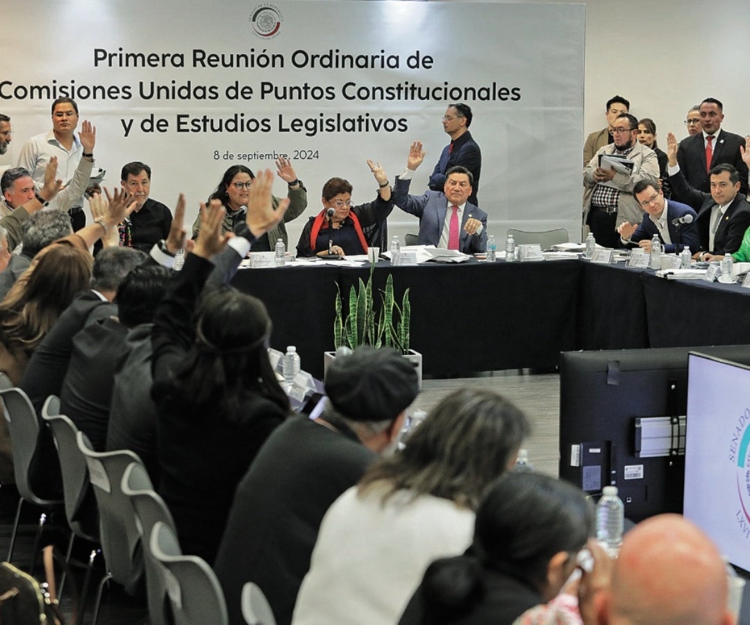 Reunión de Comisiones Unidas de Puntos Constitucionales y Estudios Legislativos