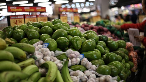 Frutas y verduras