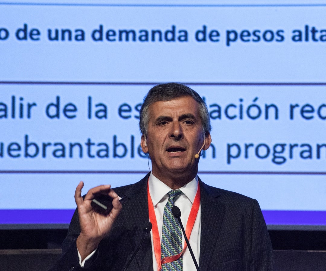 El economista Rodolfo Santangelo