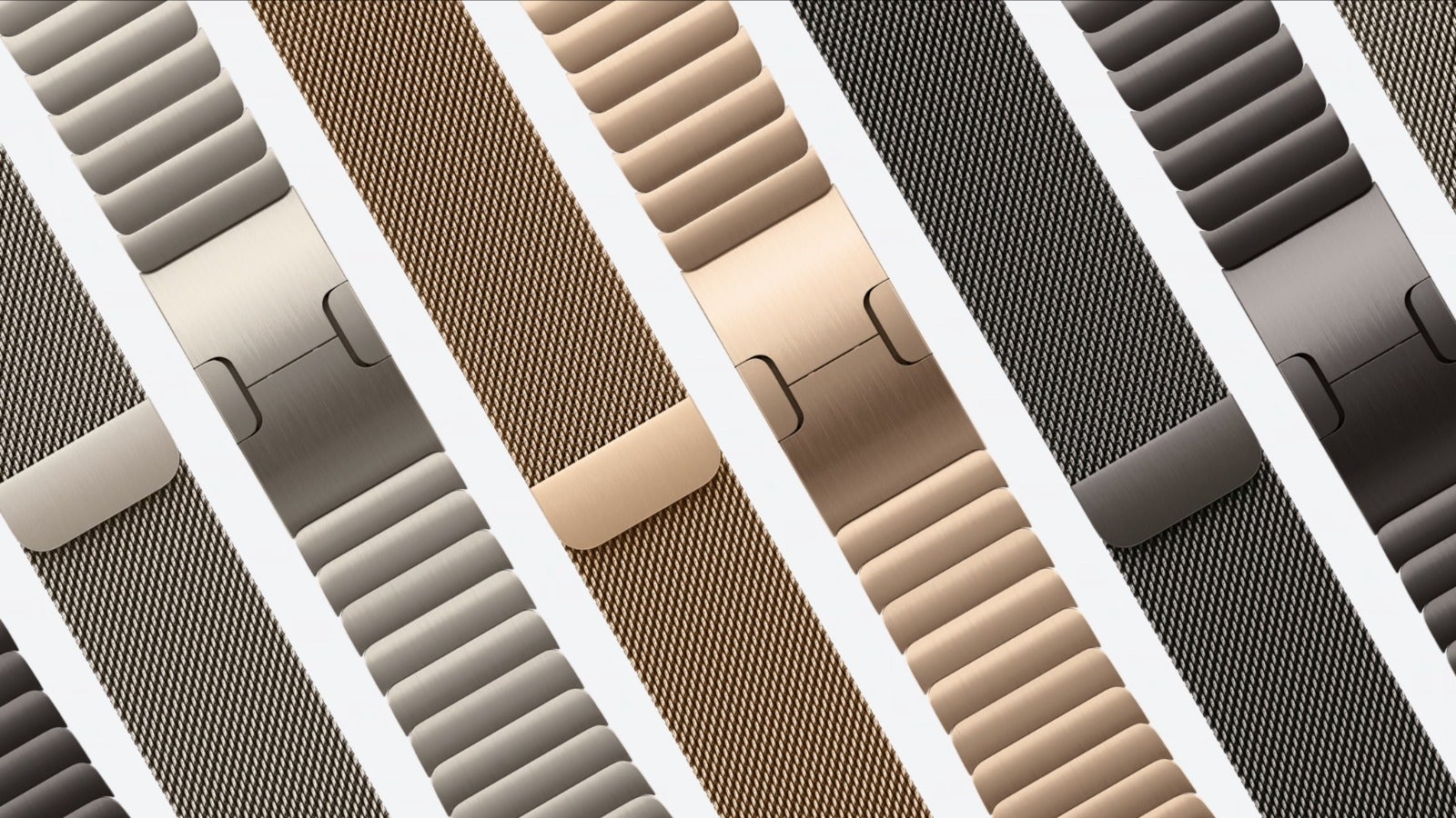 Las correas del Apple Watch 10
