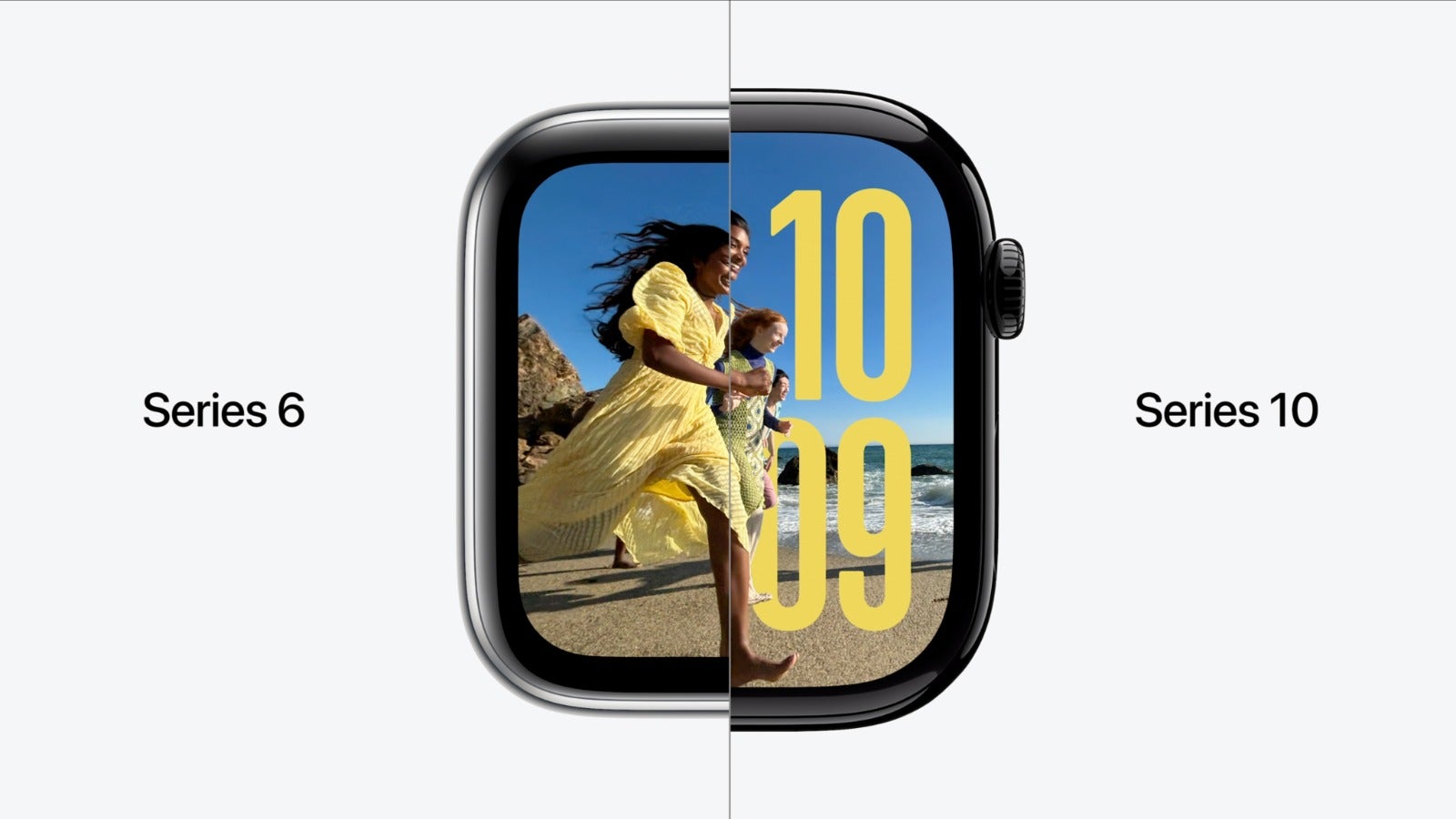 Diferencias del Apple Watch 10 y 6