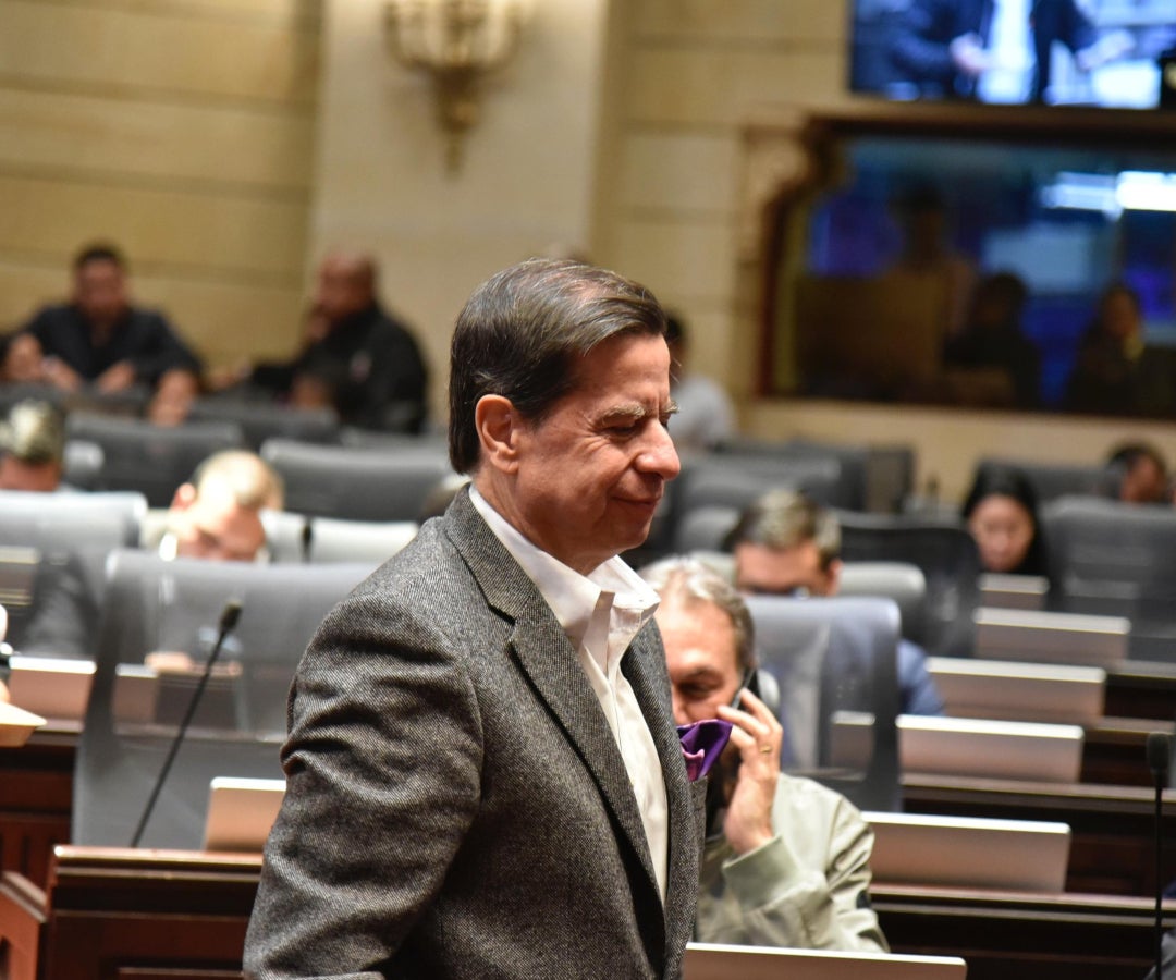 Juan Fernando Cristo, ministro del Interior