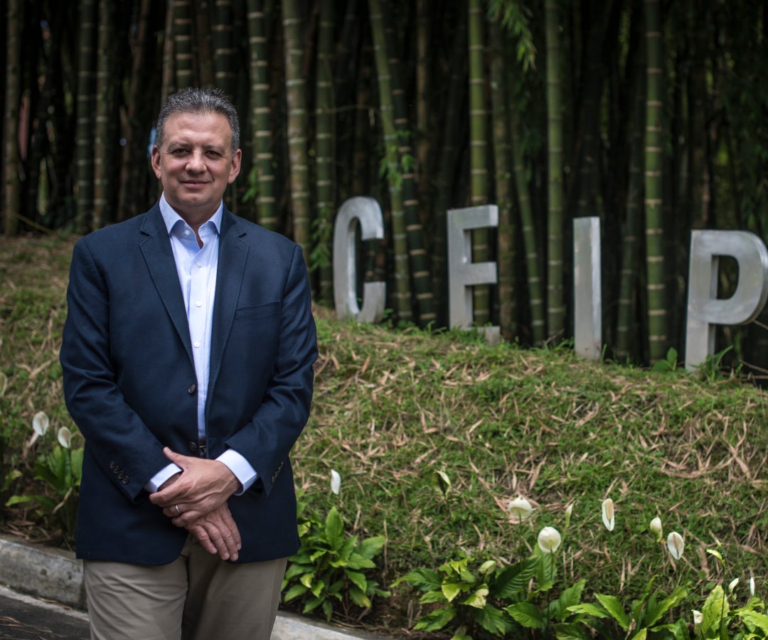 Mauricio Mazo, rector de la Fundación Universitaria Ceipa