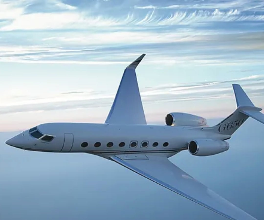 El nuevo avión Gulfstream G650 de Marta Ortega