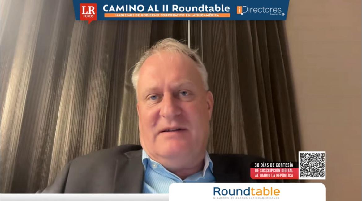 Andreas Eggenberg, Chair de Masisa (Chile) y Magdalena (Guatemala)