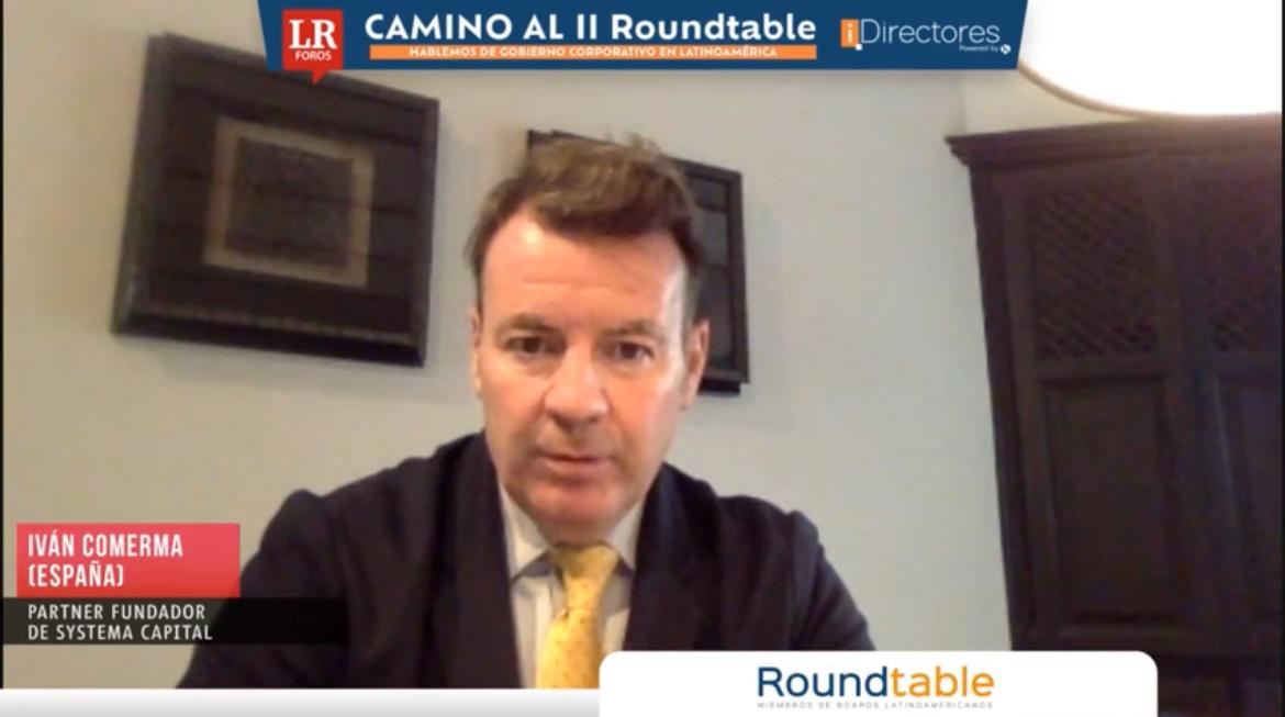 Iván Comerma, cofundador y CEO de Systema Capital