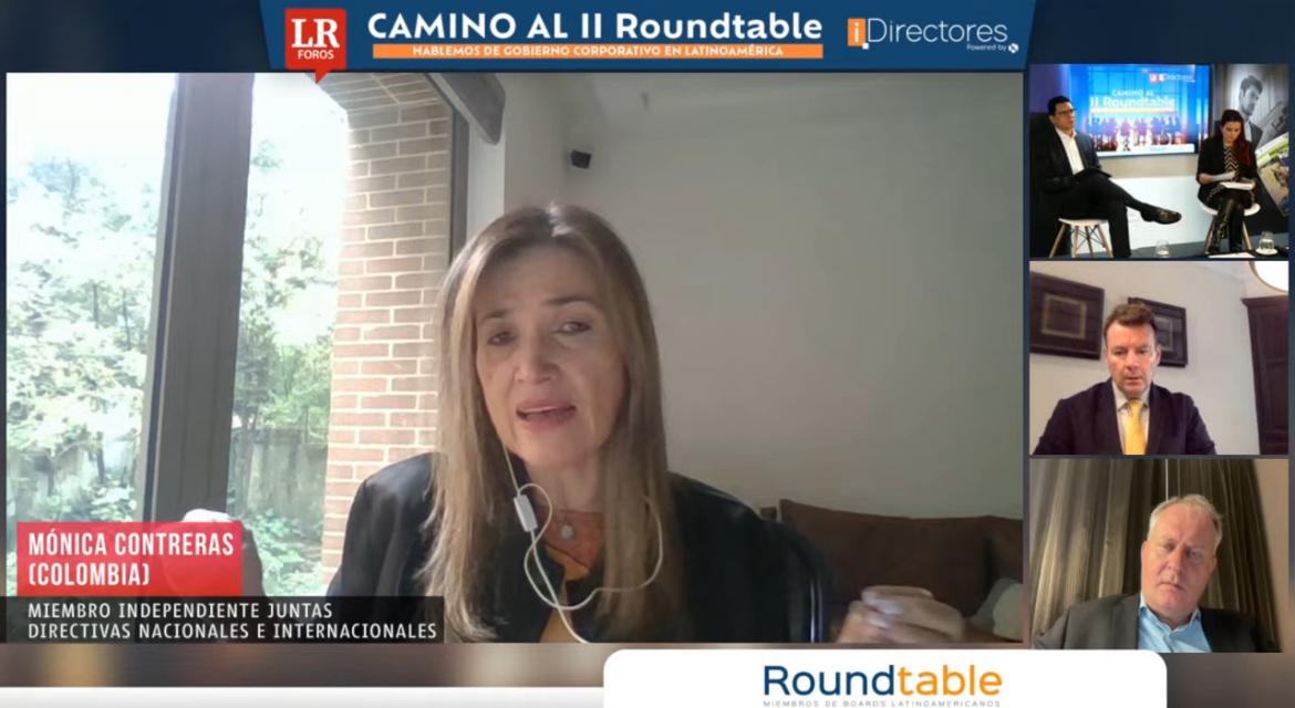 Mónica Contreras, miembro independiente de juntas directivas nacionales e internacionales
