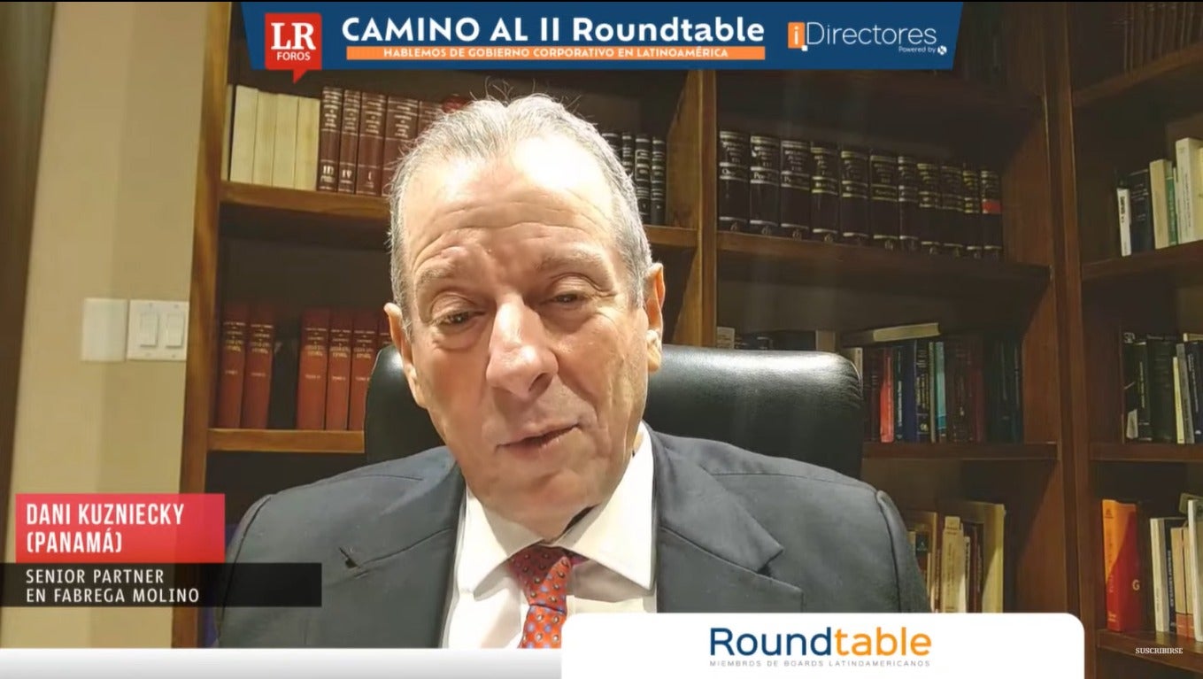 Dani Kuzniecky, Senior Partner de Fabrega Molino