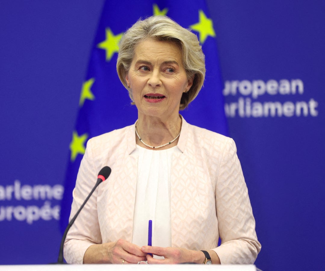 Úrsula von der Leyen retrasa conformación de la Unión Europea