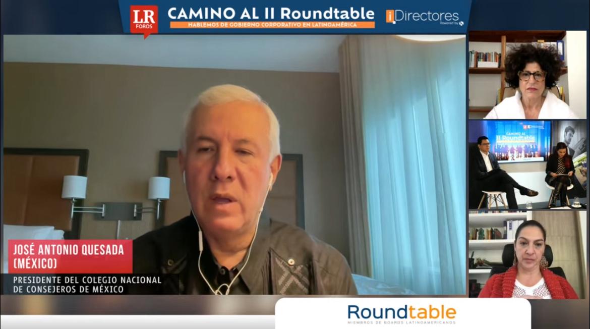 José Antonio Quesada, presidente del Colegio Nacional de Consejeros de México