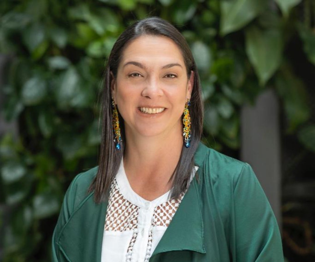 Claudia Jiménez, miembro de la Junta Directiva de Promigas, ISA Intercolombia y Corficolombiana