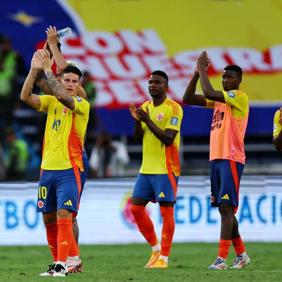 La selección Colombia venció a Argentina 2-1 y mantiene su invicto en ...