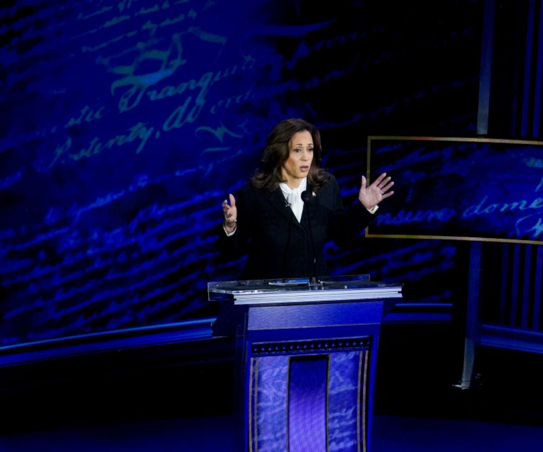 Kamala Harris en debate