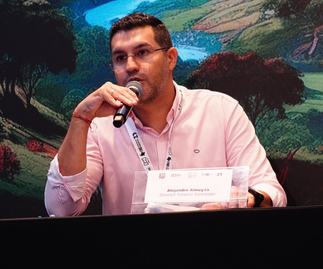 Alejandro Almeyda, director Fenalco Santander