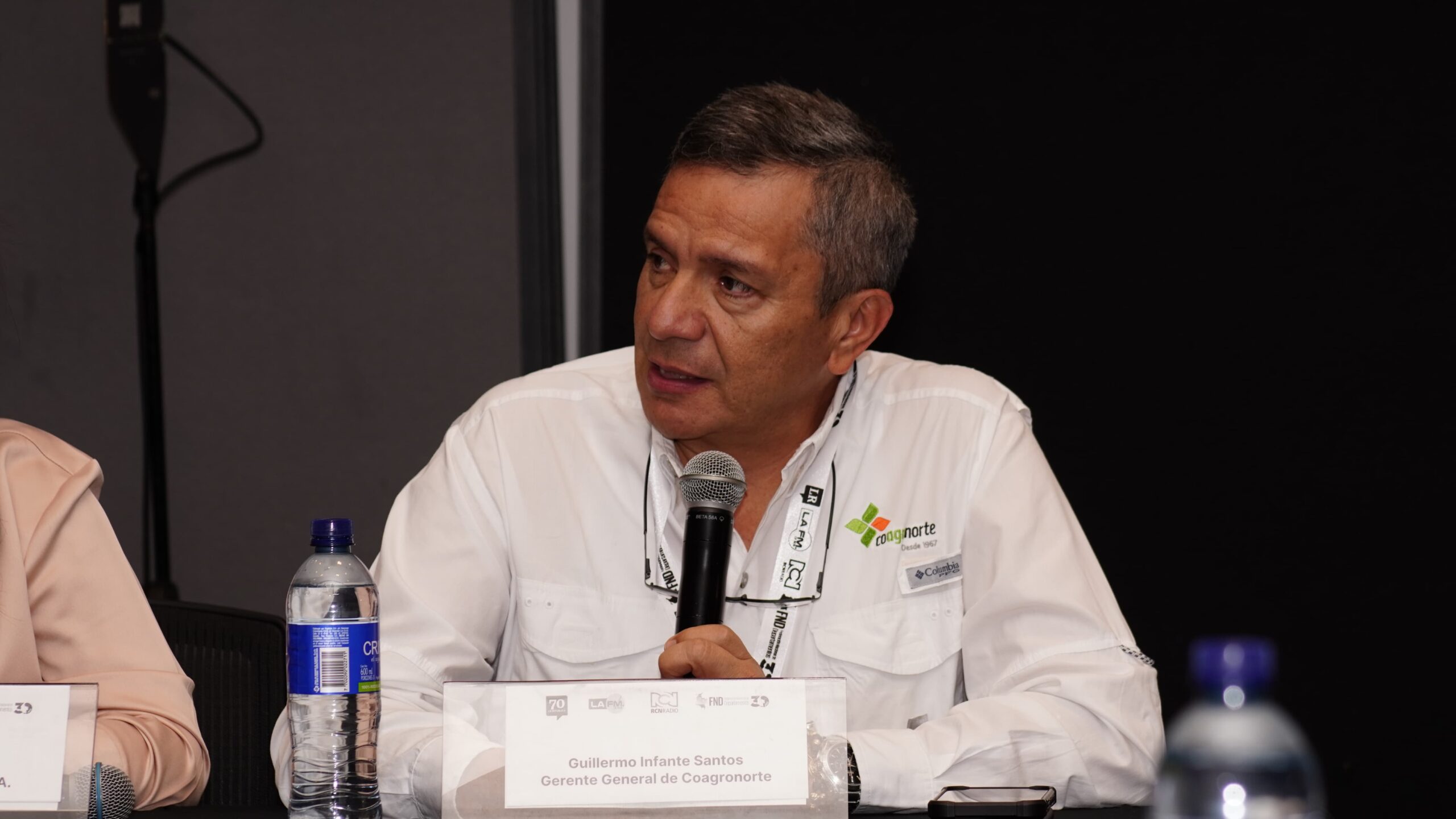 Guillermo Infante Santos, gerente general de Coagronorte